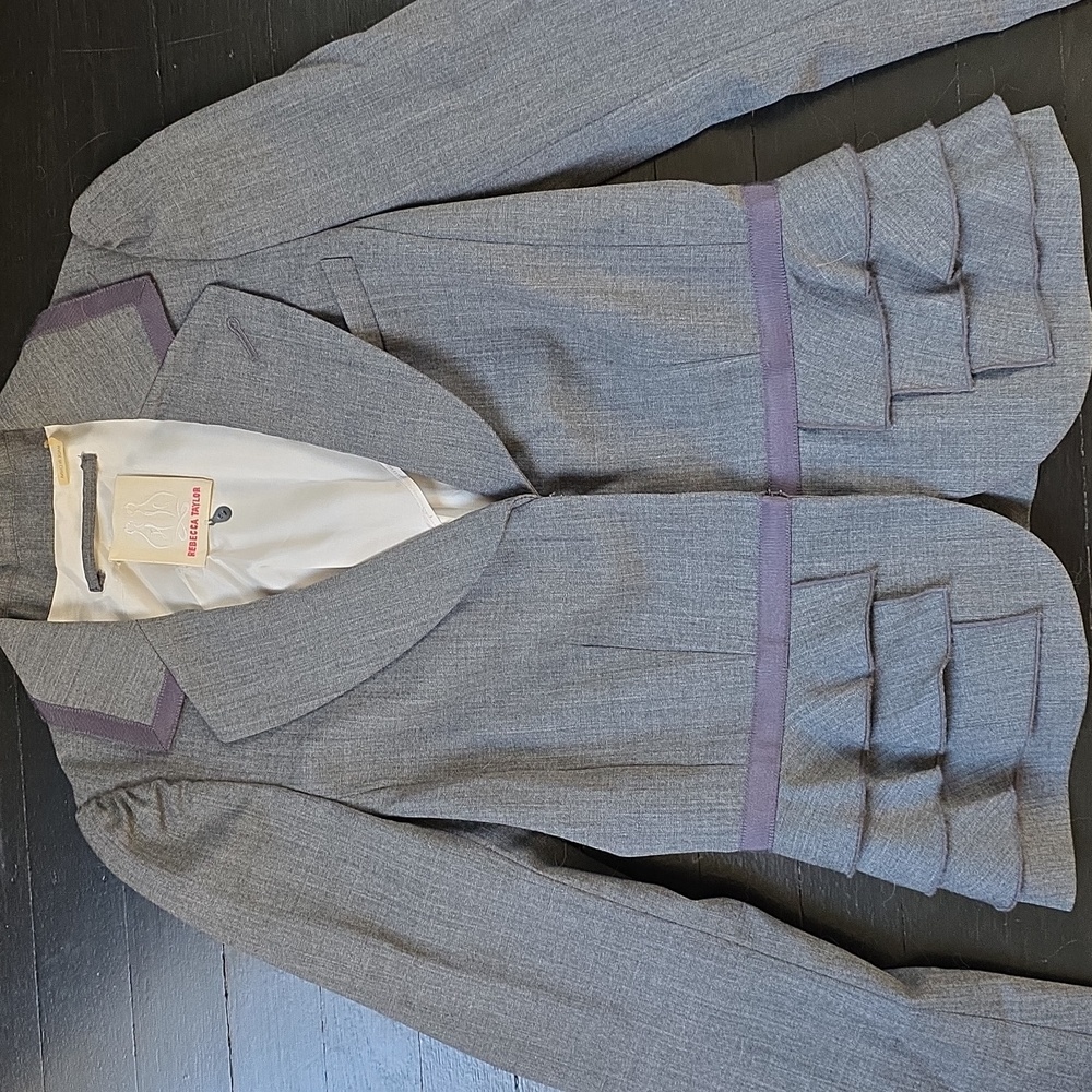 Rebecca Taylor Fitted Blazer As Seen On Gossip Girl!
